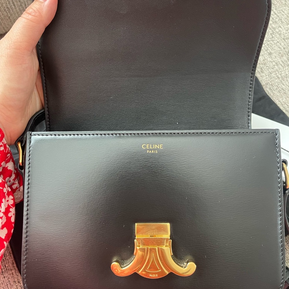 Celine triomphe teen bag - Picture 7 of 7